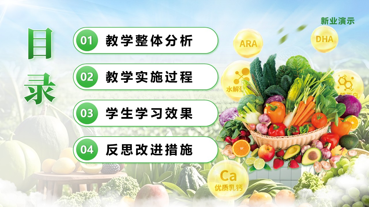 《现代营养学》教学创新大赛第2页预览图