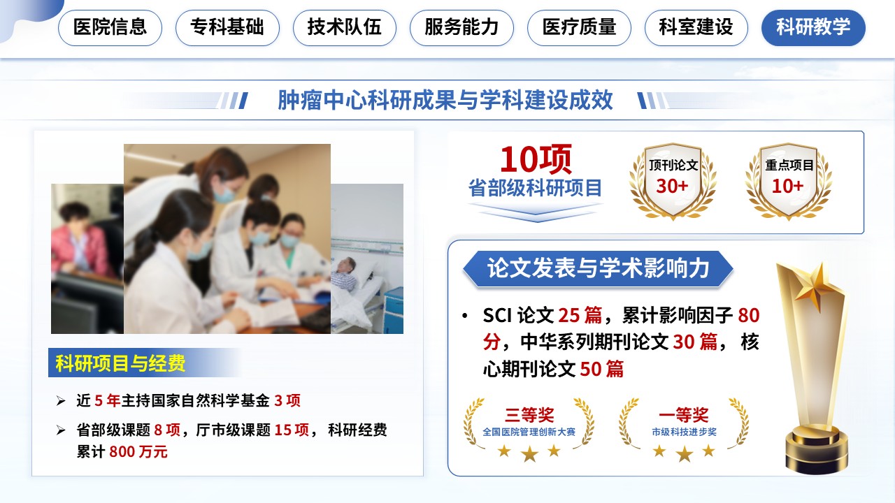 350期-湖北省省级临床重点专科申报答辩第16页预览