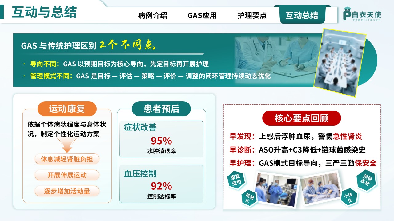 310期-护理教学查房-基于GAS模式下的一例急性肾小球肾炎患者的护理查房第17页预览