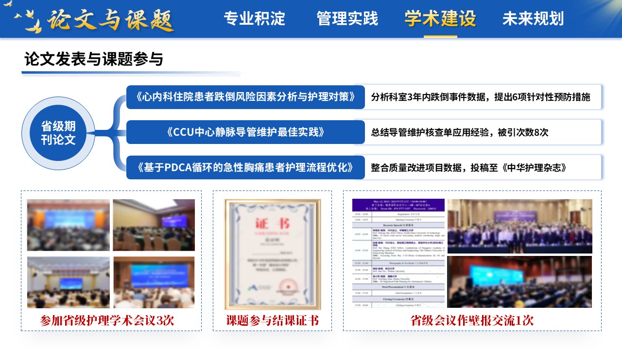 413期-竞聘述职-心血管内科护士长竞聘述职第13页预览