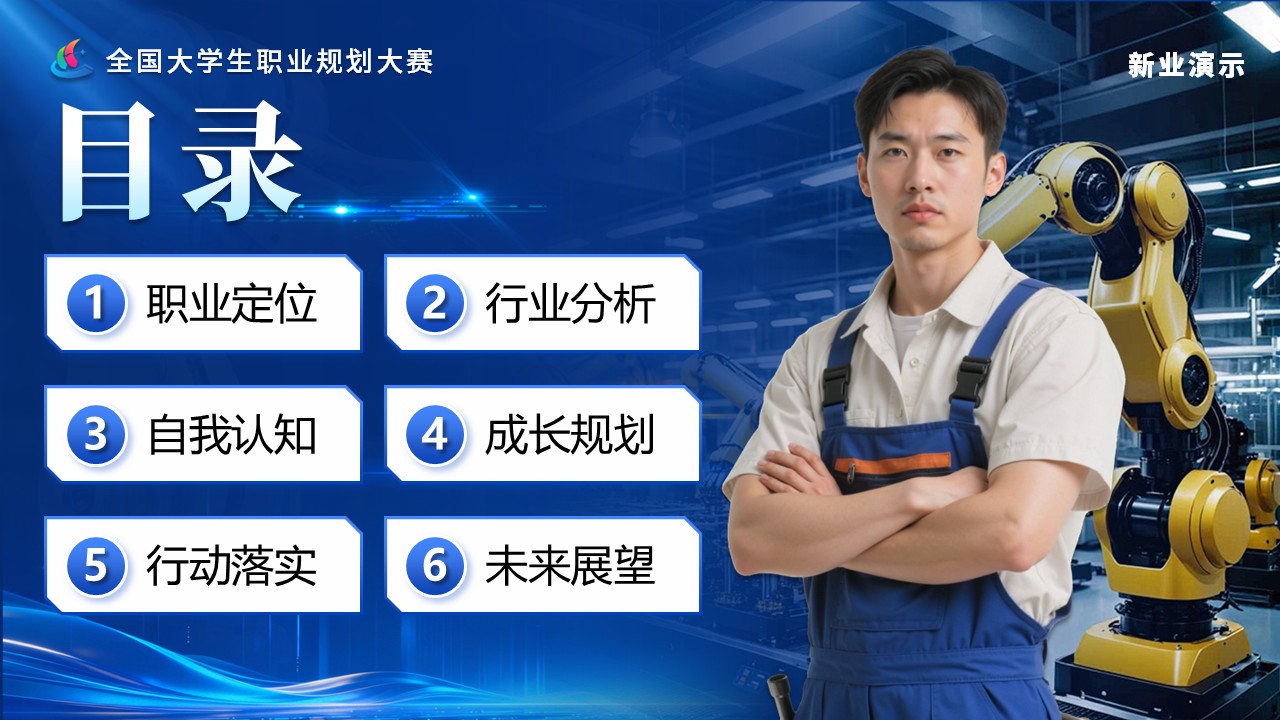 《精研械控，智领运维》职业规划大赛第2页预览图