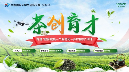 《茶创育人》大创赛