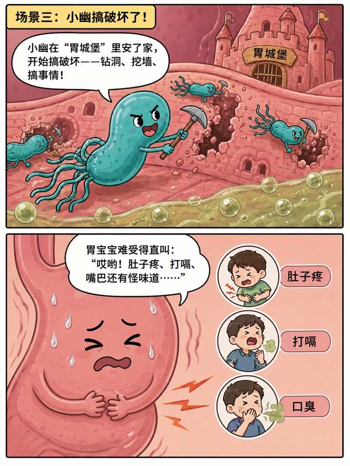 1-幽门螺旋杆的科普 漫画第4页预览