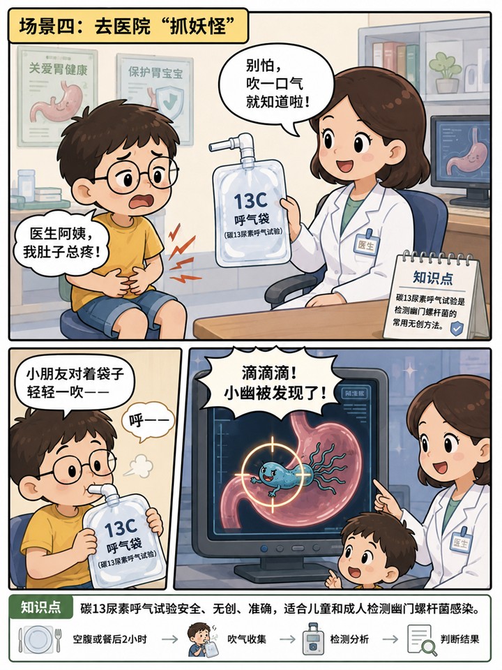 1-幽门螺旋杆的科普 漫画第5页预览