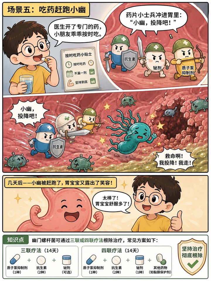 1-幽门螺旋杆的科普 漫画第6页预览