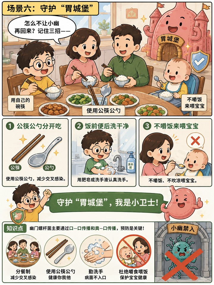 1-幽门螺旋杆的科普 漫画第7页预览