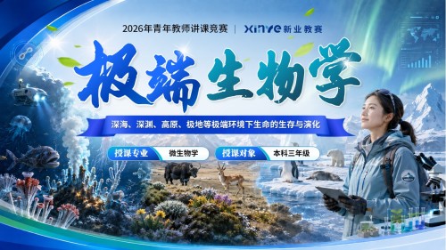 《极端生物学》青教赛