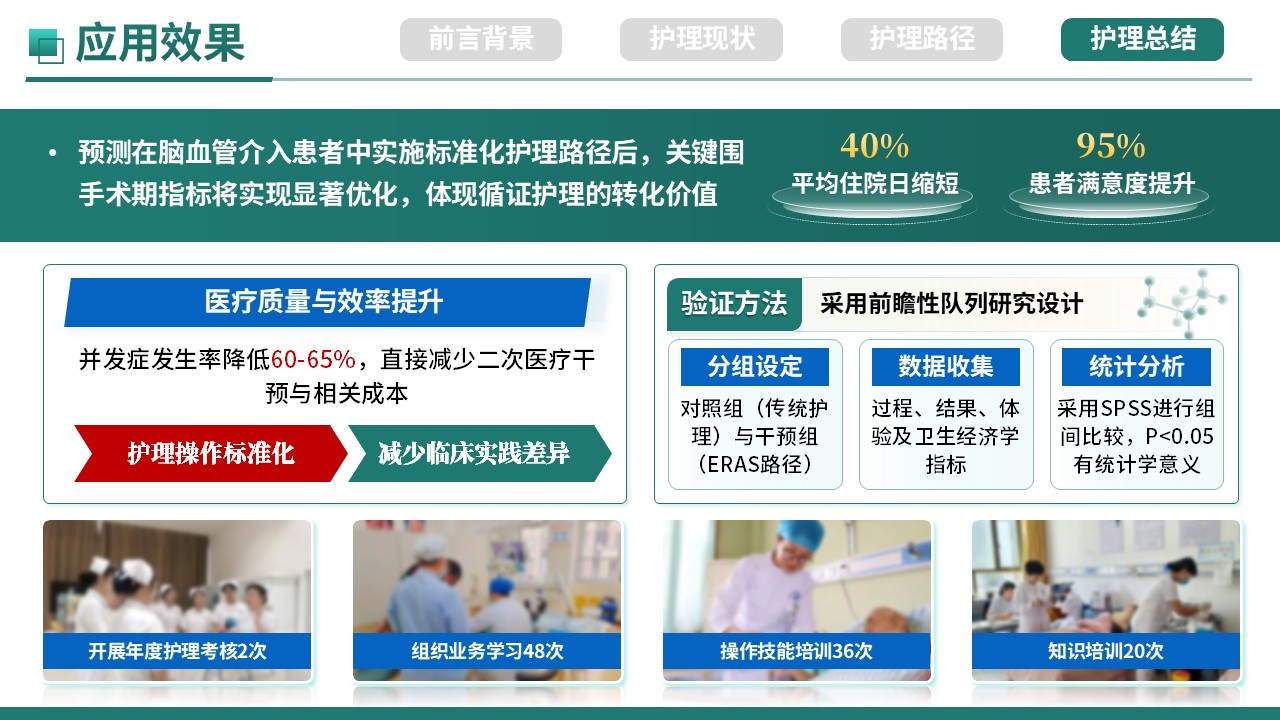 357期-护理质量持续改进-ERAS理念在脑血管介入患者围手术期管理中的应用第16页预览