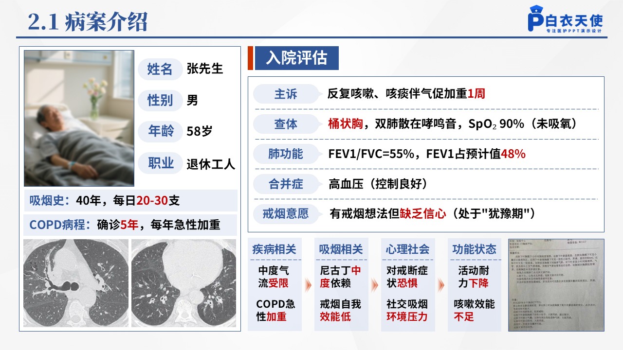 148期-COPD戒烟干预个案护理第5页预览