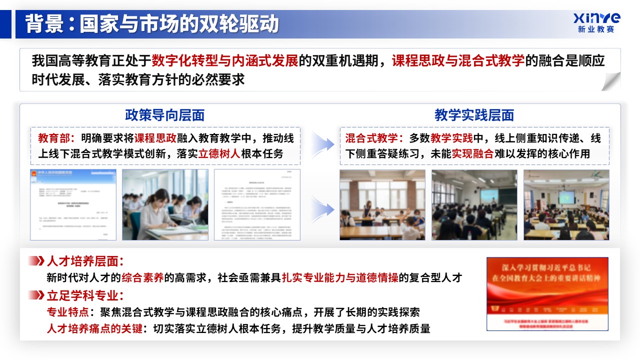 教学成果奖（课程思政与立德树人的融合实践-蓝色）第3页预览图
