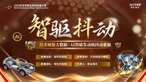 《智驱抖动》世界技能大赛