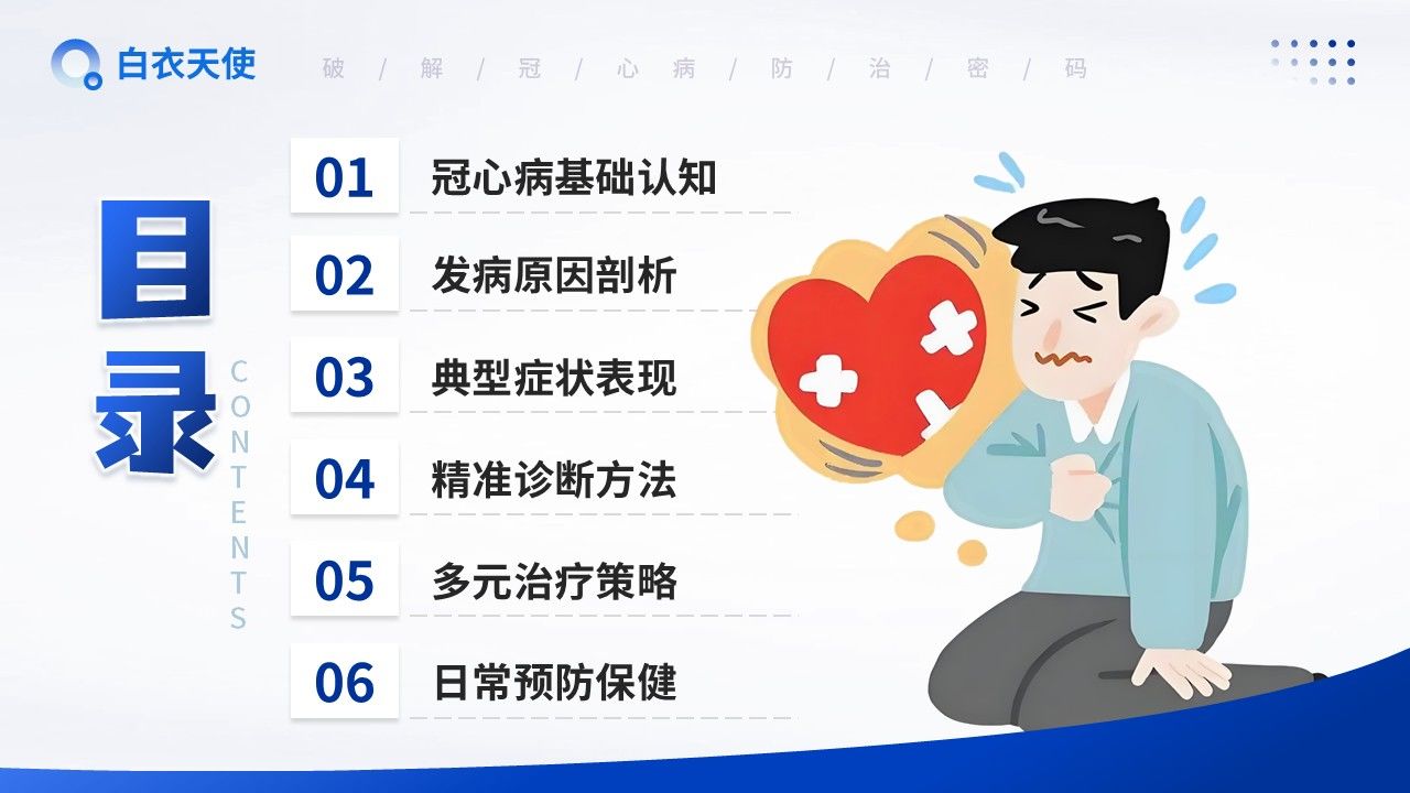 09-冠心病健康宣教第2页预览