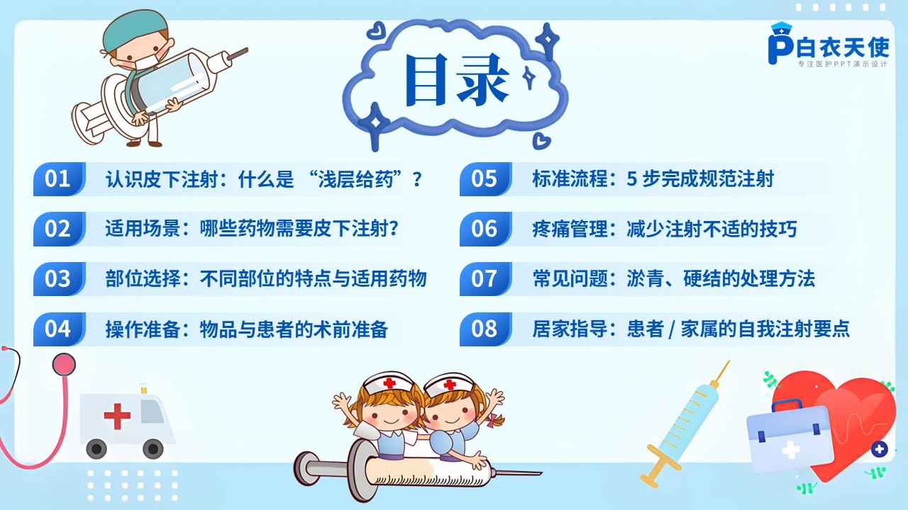 61-皮下注射健康宣教第2页预览