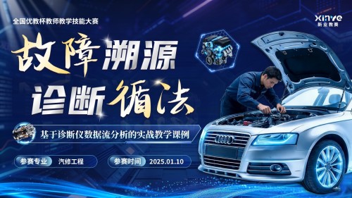 《 故障溯“源”,诊断循“法”》——全国优教杯教学技能大赛