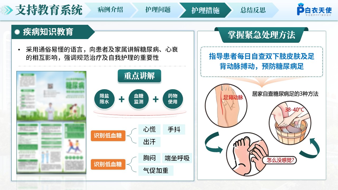 309期-护理个案-应用Orem护理模式老年糖尿病合并心衰的护理第10页预览