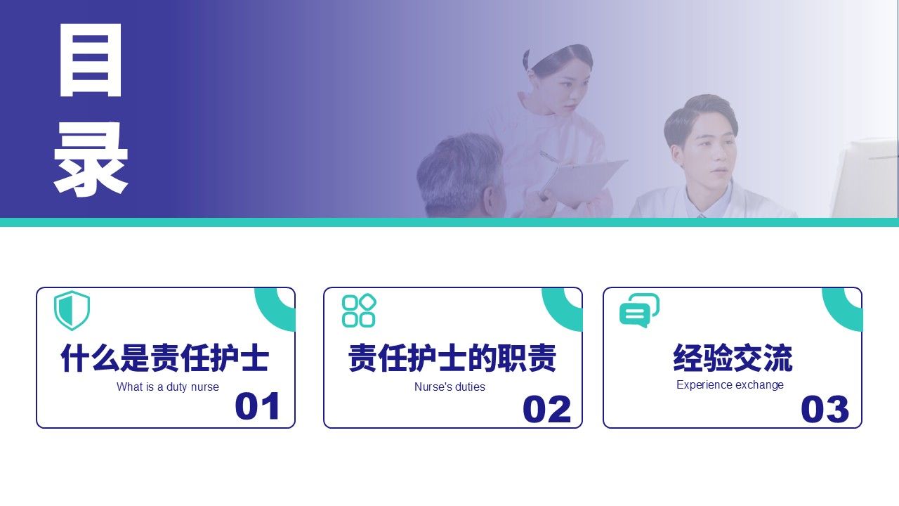 91-责任护士管理患者经验交流第2页预览