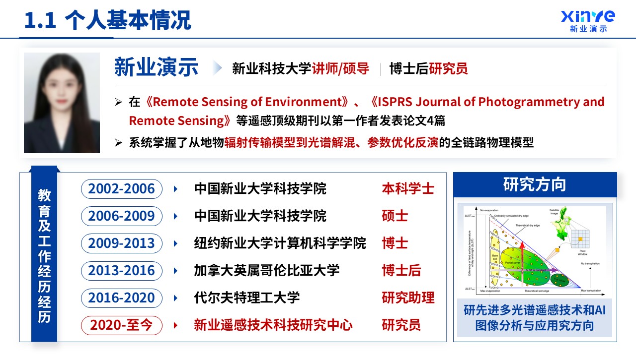 副教授职级评选先进多光谱遥感技术)第3页预览图