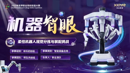 《机器智眼》世界技能大赛