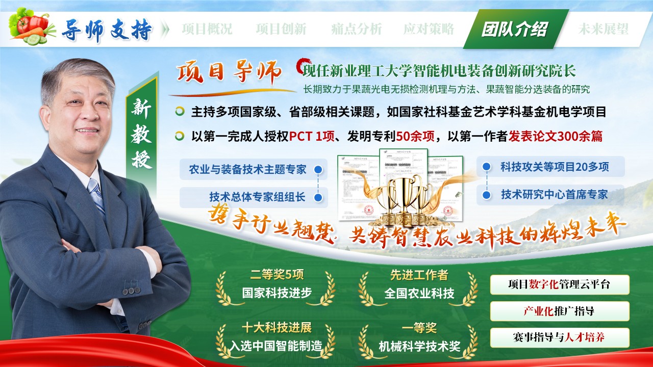 《智选先锋，果蔬慧眼》大创赛第10页预览图