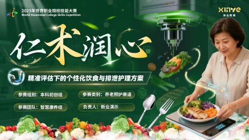 《仁术润心》世界技能大赛