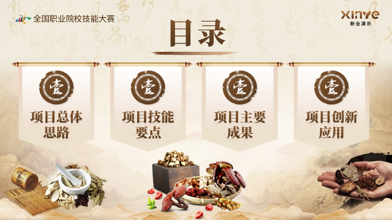 《中职中医康复技术》教学能力大赛第2页预览图