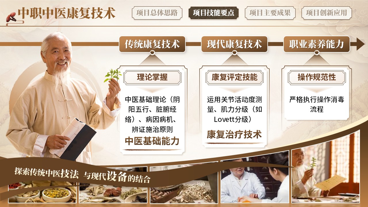 《中职中医康复技术》教学能力大赛第5页预览图