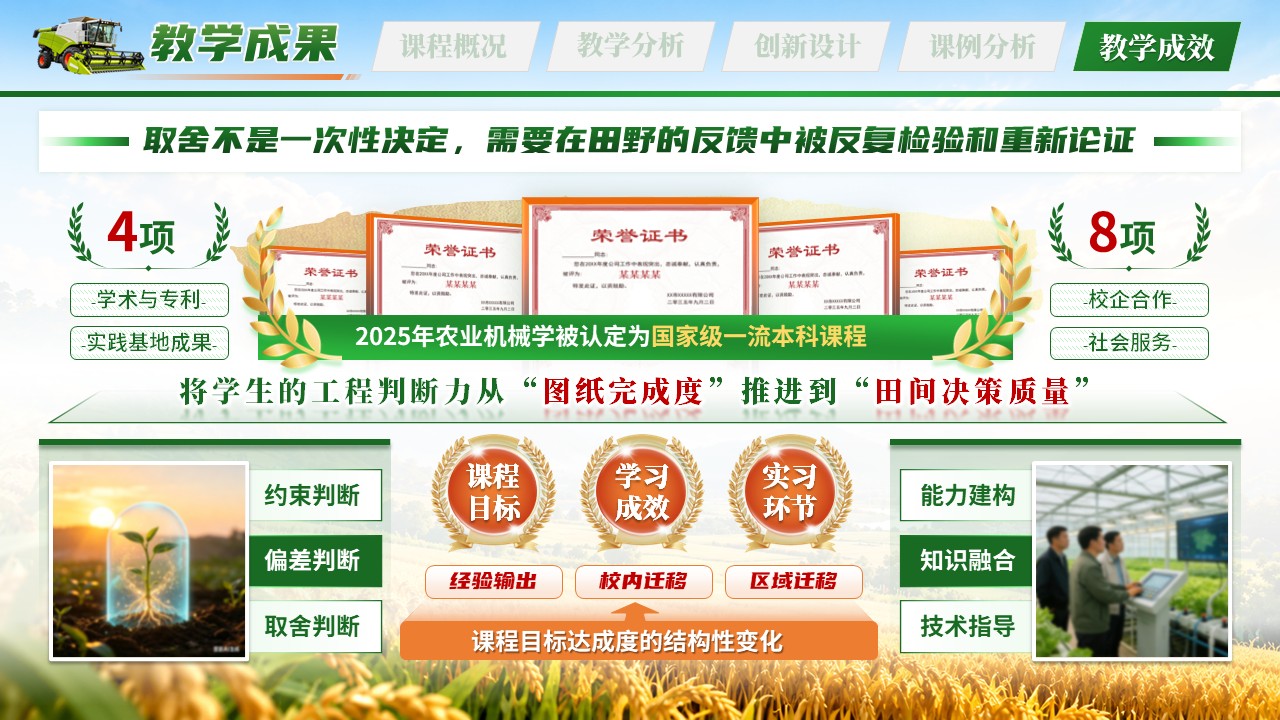 《机行田野》教学创新大赛第10页预览图