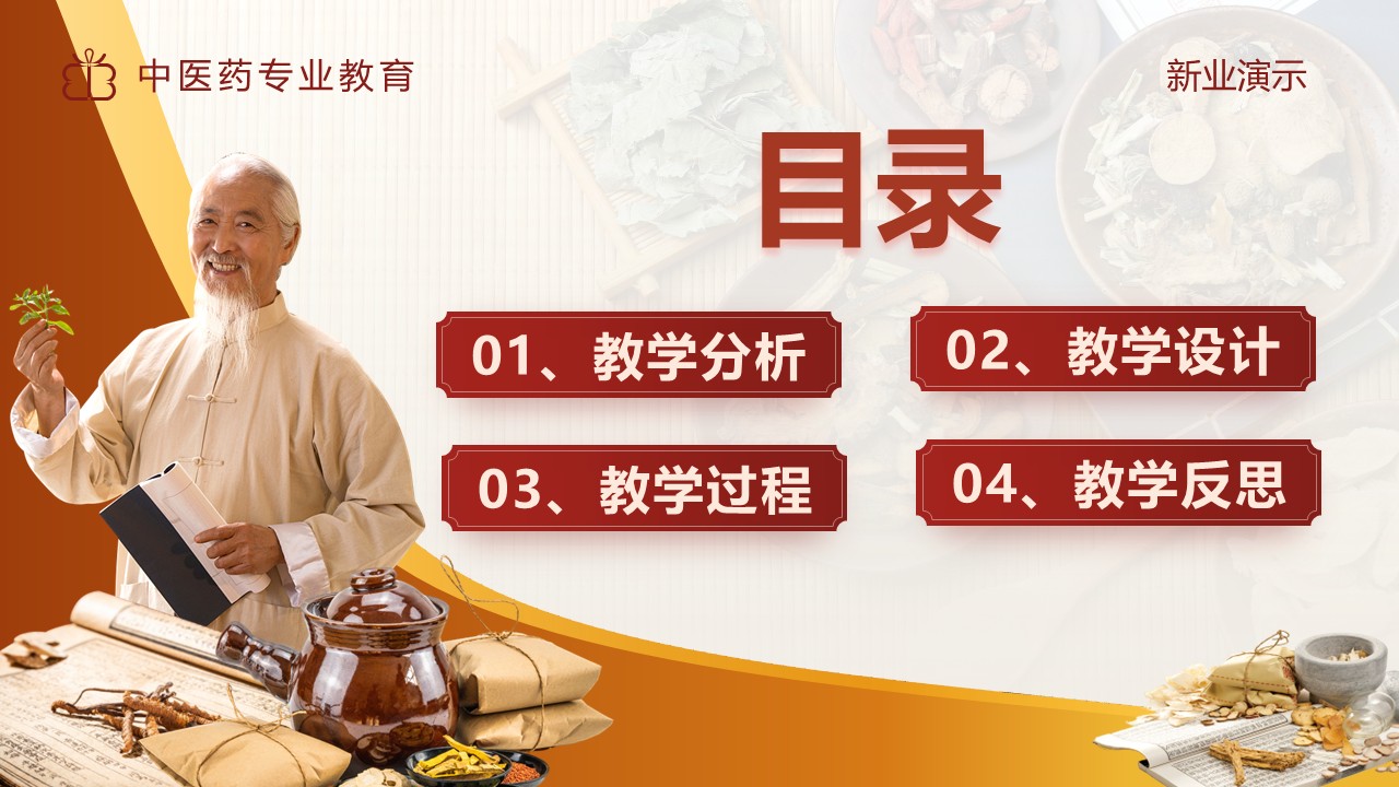 《为中药的未来把脉》说课第2页预览图