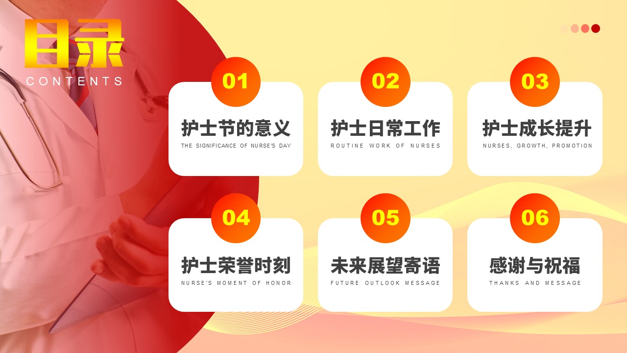 58-512护士节演讲致敬白衣天使第2页预览