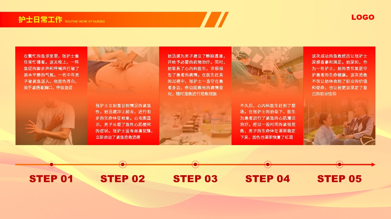 58-512护士节演讲致敬白衣天使第7页预览