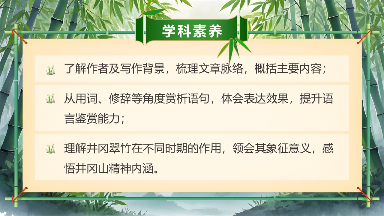 《井冈翠竹》第3页预览图