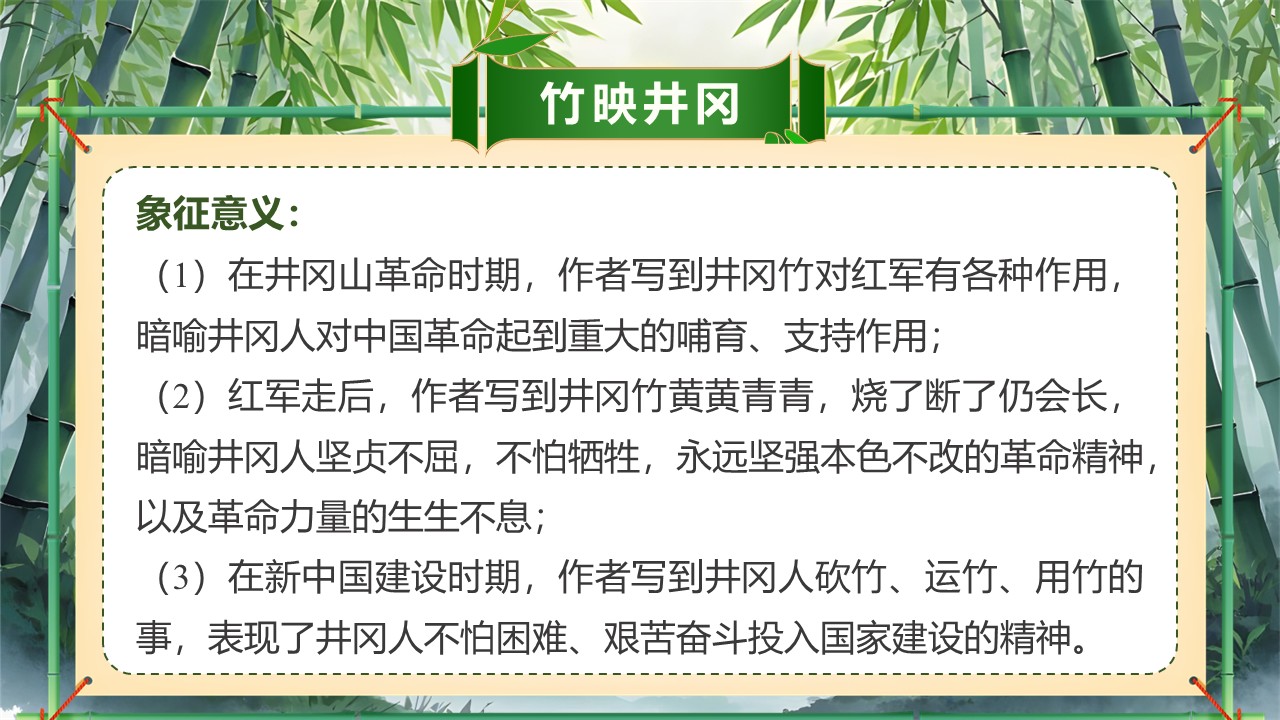 《井冈翠竹》第35页预览图