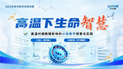 《高温下的细胞膜》青教赛
