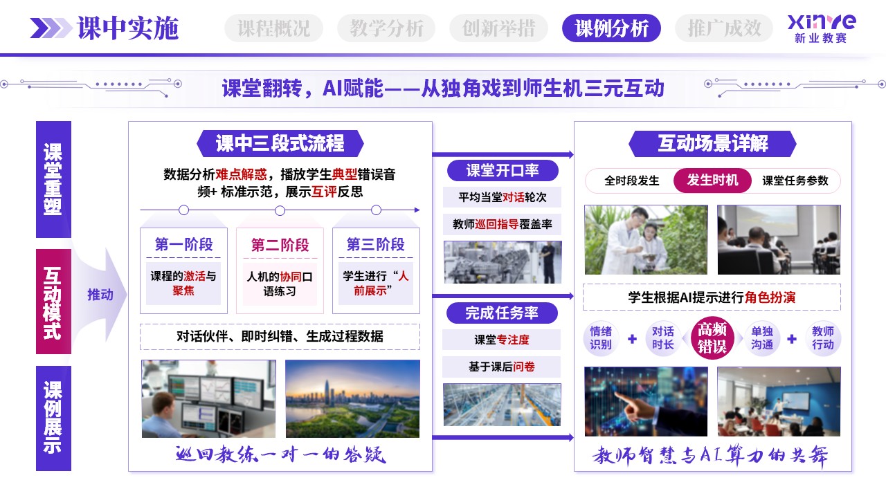 教学创新报告（AI口语陪练-紫粉绿）第8页预览图