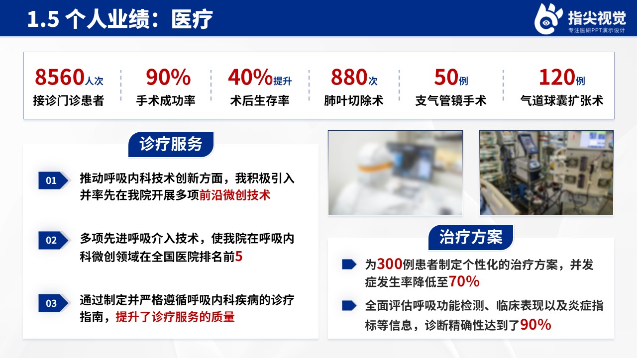 094期-医科大学呼吸内科副主任竞聘（蓝色）第7页预览