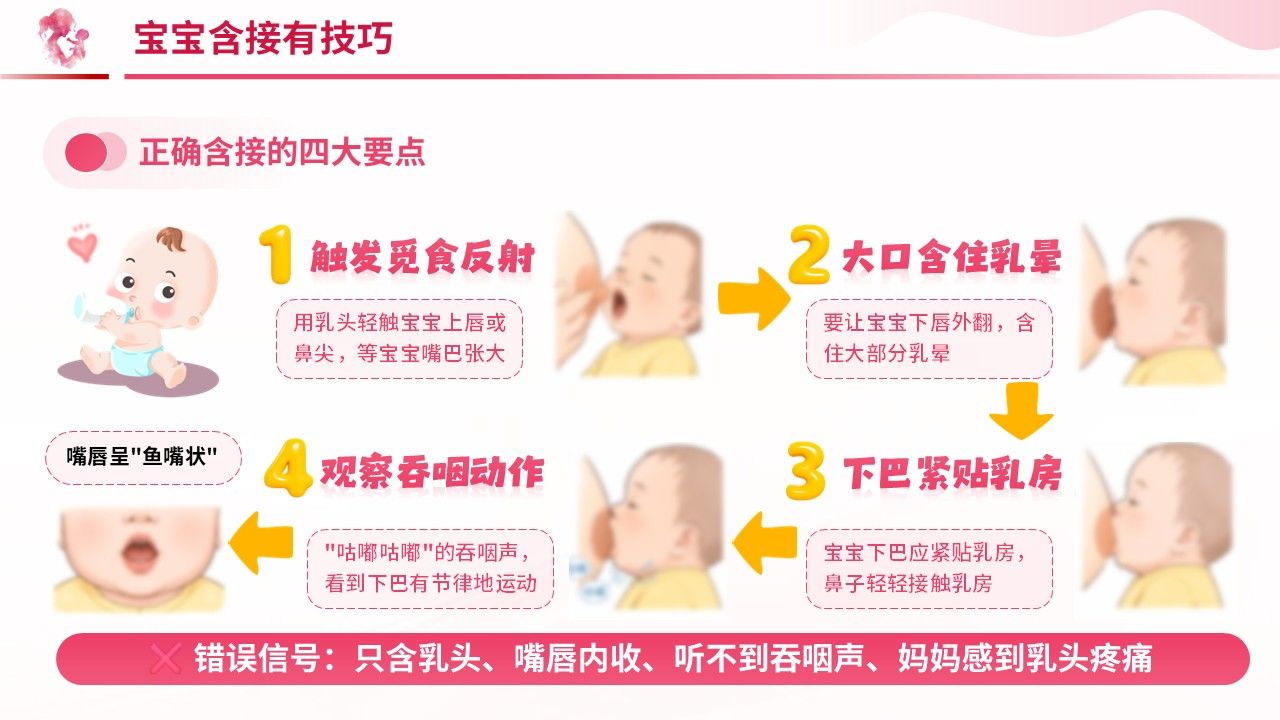 100期-科普宣教-新手妈妈母乳喂养实用指南第6页预览
