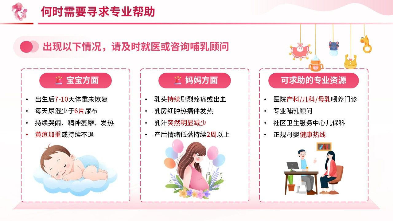 100期-科普宣教-新手妈妈母乳喂养实用指南第14页预览
