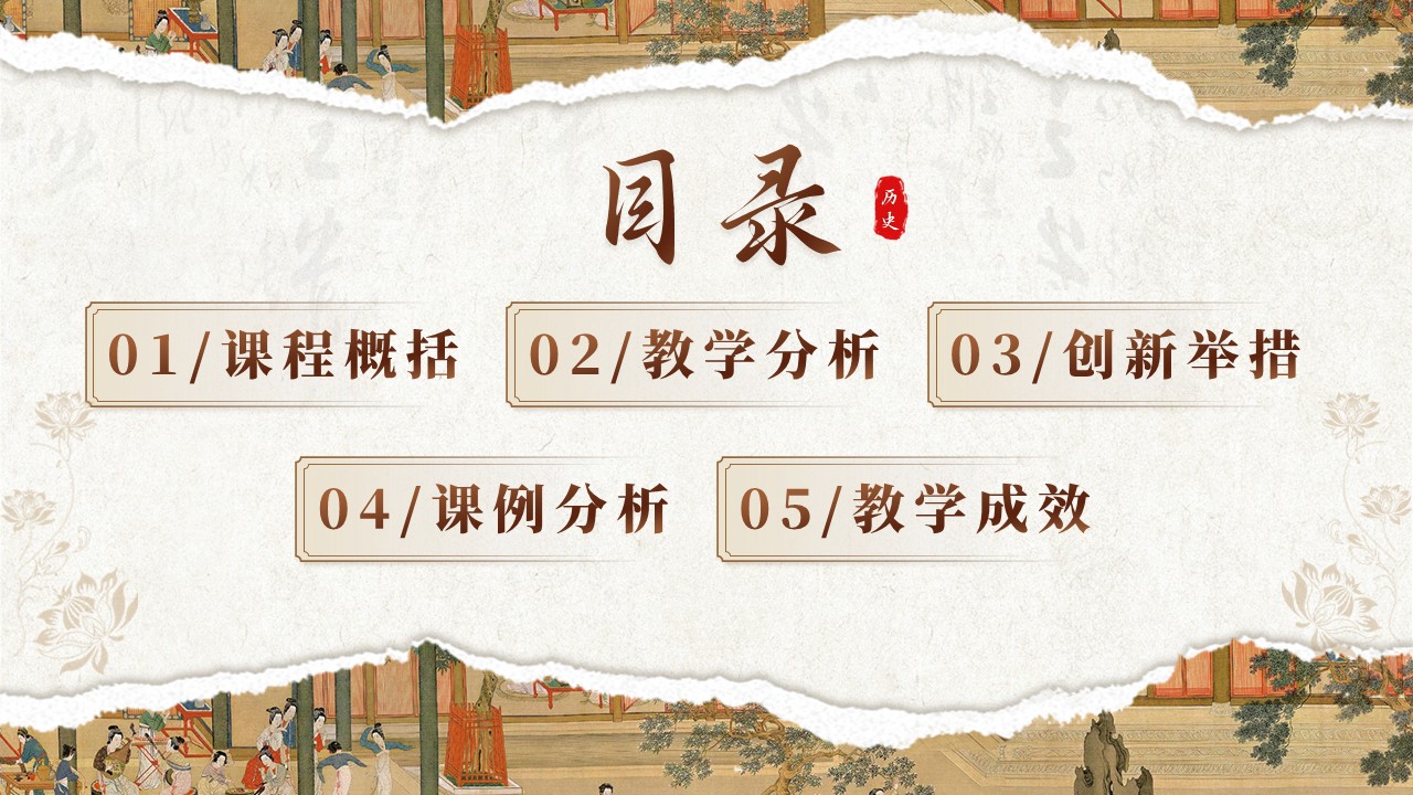 《中国古代历史之变》教学创新大赛第2页预览图