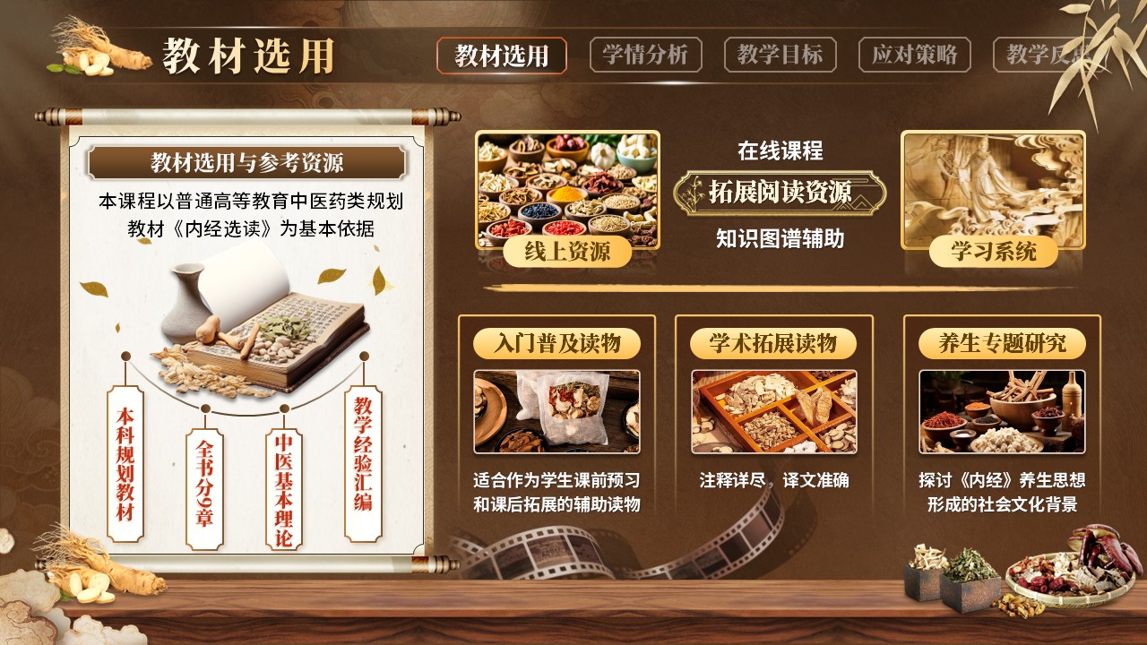 《药食同源话中药》说课第4页预览图