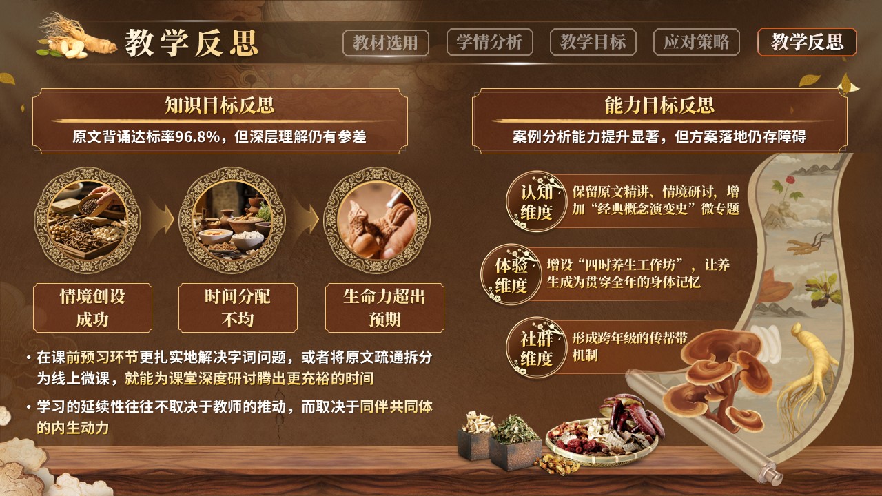 《药食同源话中药》说课第11页预览图