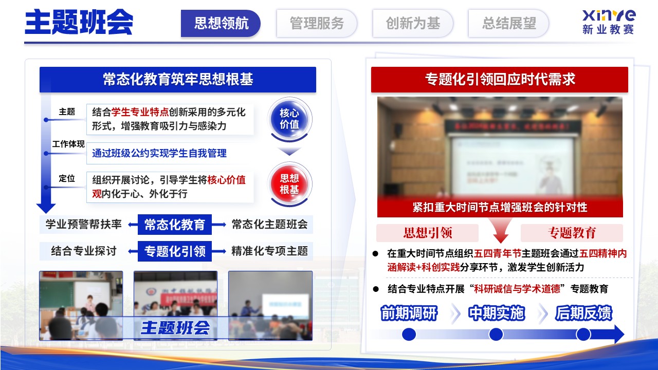 《立德树人 履职尽责》辅导员年度述职汇报第4页预览图