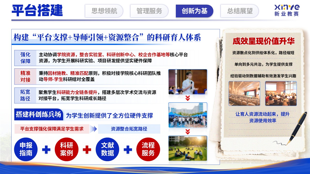 《立德树人 履职尽责》辅导员年度述职汇报第8页预览图
