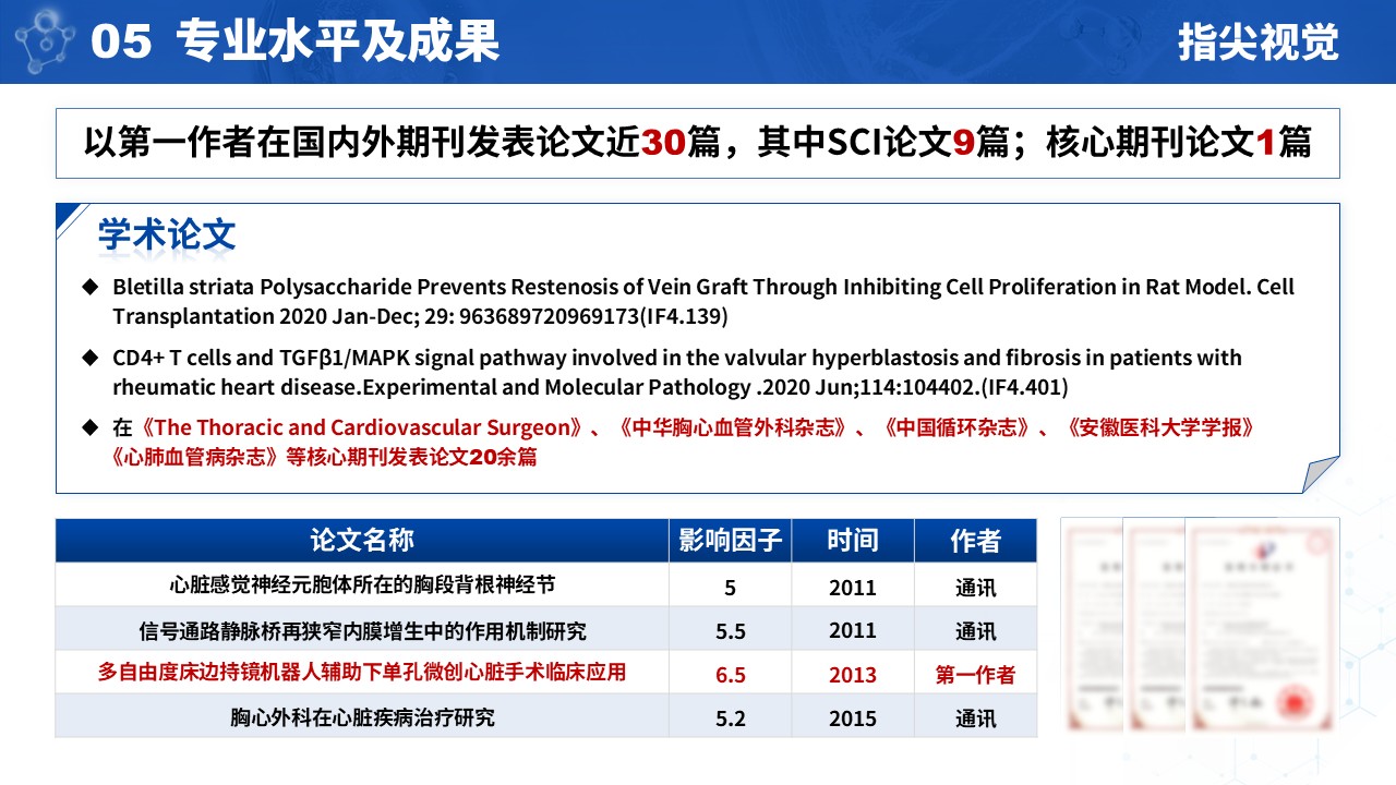 016期-安徽医科大学副院长竞聘汇报（蓝色）第7页预览