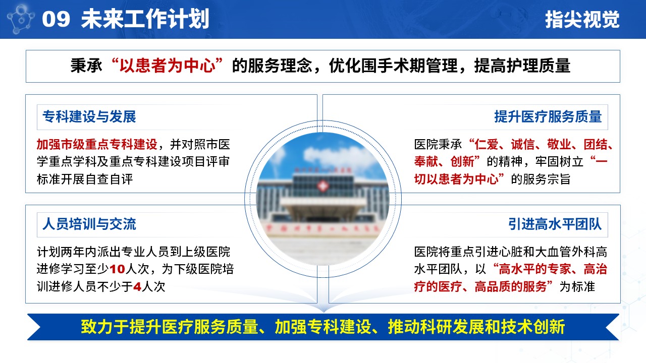016期-安徽医科大学副院长竞聘汇报（蓝色）第11页预览