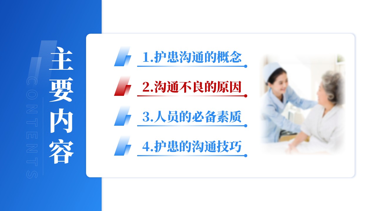 298期-护理说课-护患沟通技巧培训护理说课第4页预览
