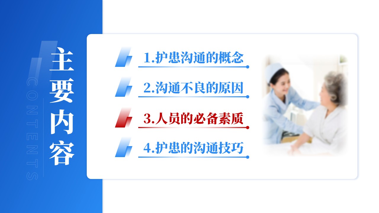 298期-护理说课-护患沟通技巧培训护理说课第8页预览
