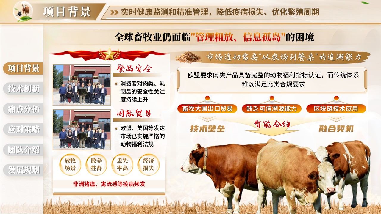 《健康养殖》正大杯・全球大学生就业创业实战大赛第3页预览图