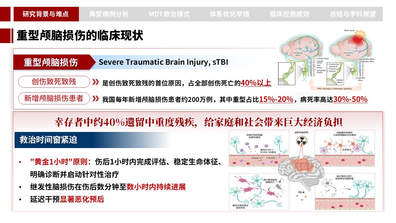 394期-申报答辩-重型颅脑损伤 MDT 一体化救治病例汇报与诊疗体系优化第3页预览