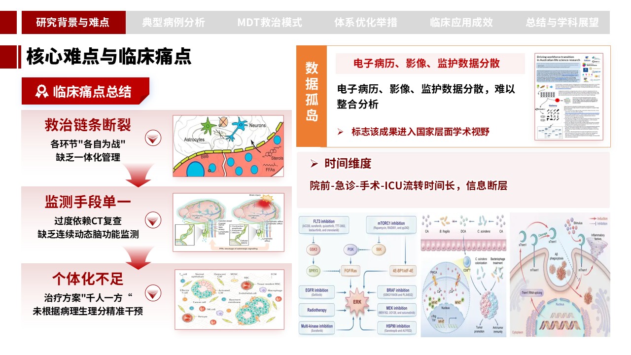 394期-申报答辩-重型颅脑损伤 MDT 一体化救治病例汇报与诊疗体系优化第4页预览