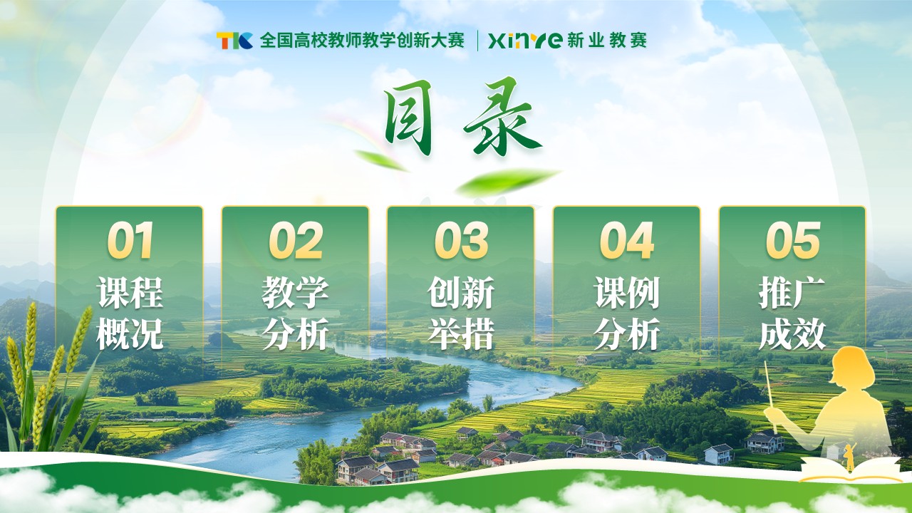 《新农一体，产教育人》教学创新大赛第2页预览图